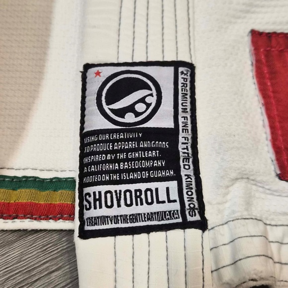 Shoyoroll Competitor Batch 136 Retro BJJ Gi Suit Brazilian Jiu-Jitsu Kimono A3 - Picture 6 of 16